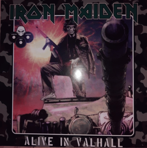 Iron Maiden (UK-1) : Alive in Valhall